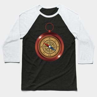 Compass Baseball T-Shirt